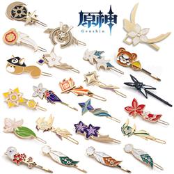 Genshin Impact anime hairpin