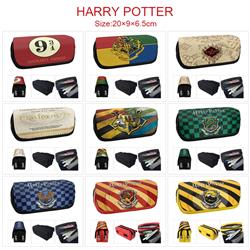 Harry Potter anime pencil bag 20*9*6.5cm