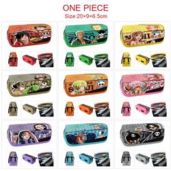 One piece anime pencil bag 20*9*6.5cm