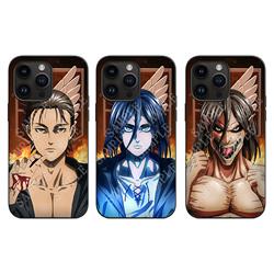 Attack On Titan anime Mobile phone shell price for 10 pcs