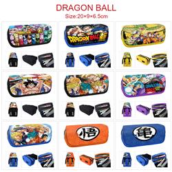 Dragon Ball anime pencil bag 20*9*6.5cm