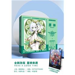 Genshin Impact anime Gift box