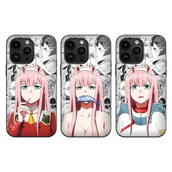 Darling In The Franxx anime Mobile phone shell price for 10 pcs