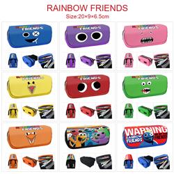 rainbow friends anime pencil bag 20*9*6.5cm