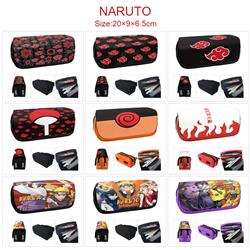 Naruto anime pencil bag 20*9*6.5cm