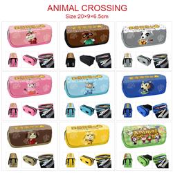 Animal Crossing anime pencil bag 20*9*6.5cm