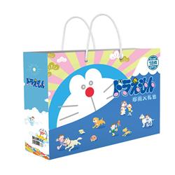 Doraemon anime gift box include 18 style gifts