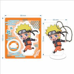 Naruto anime standing plate