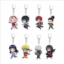 Naruto anime keychain