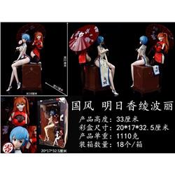 EVA anime figure 33cm