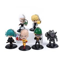 One-Punch Man anime Keychain price for a set 8cm