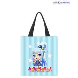 KonoSuba anime bag 33*38cm