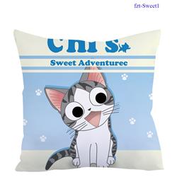 Chi's Sweet Home anime square full-color pillow cushion 45*45cm