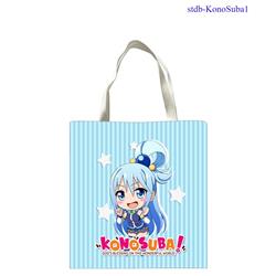 KonoSuba anime bag 33*38cm