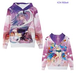 Hatsune Miku anime hoodie