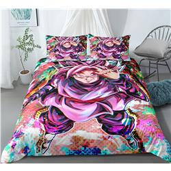 Dragon Ball anime bed sheet set 200*220cm