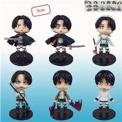 Attack On Titan anime figure 9cm