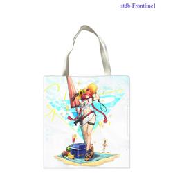 Girls' Frontline anime bag 33*38cm