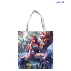League of Legends anime bag 33*38cm