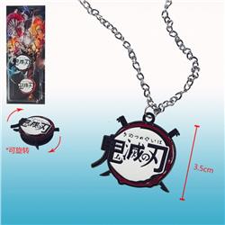 demon slayer kimets anime Necklace 3.5cm