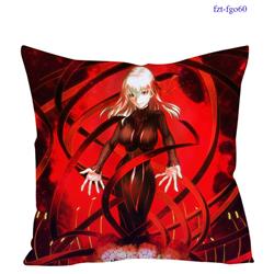 Fate anime square full-color pillow cushion 45*45cm