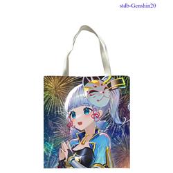 Genshin Impact anime bag 33*38cm