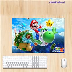 super Mario anime desk mat 600X400x3mm