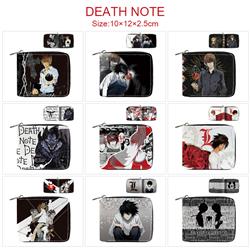 Death Note anime bag10*12*2.5cm