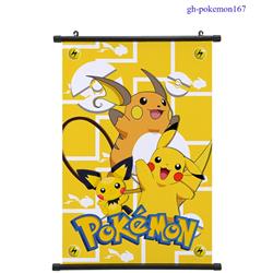 Pokemon anime wallscroll 60*90cm&40*60cm