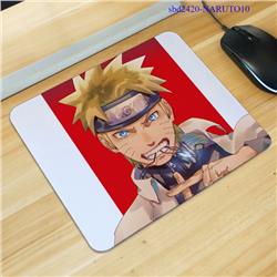 Naruto anime deskpad 300x250x3mm locking edge & 240X200X2mm non locking edge