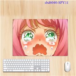 SPY×FAMILY anime  desk mat 600X400x3mm