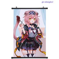 Arknights anime wallscroll 60*90cm&40*60cm