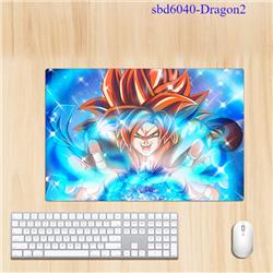 Dragon Ball anime  desk mat 600X400x3mm