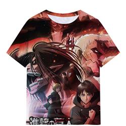 Attack On Titan anime T-shirt