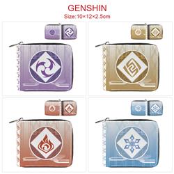 Genshin Impact anime bag10*12*2.5cm