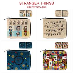 Stranger Things anime bag10*12*2.5cm