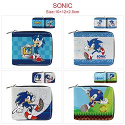 Sonic anime bag10*12*2.5cm
