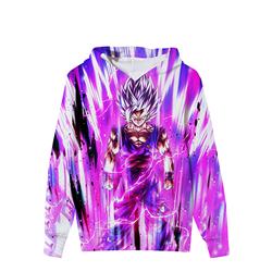 Dragon Ball anime hoodie