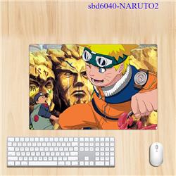 Naruto anime desk mat 600X400x3mm