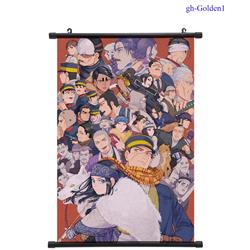 Golden Kamuy anime wallscroll 60*90cm&40*60cm