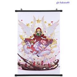 Cardcaptor Sakura anime wallscroll 60*90cm&40*60cm
