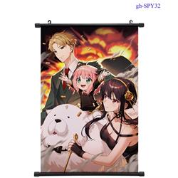 SPY×FAMILY anime wallscroll 60*90cm&40*60cm