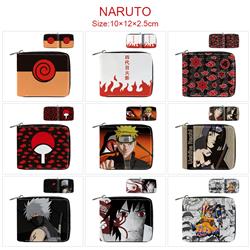 Naruto anime bag10*12*2.5cm