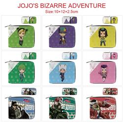 JoJos Bizarre Adventure anime  bag10*12*2.5cm