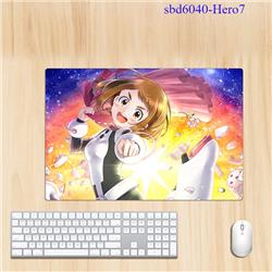 My Hero Academia anime desk mat 600X400x3mm