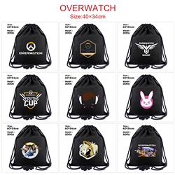 Overwatch anime bag40*34cm