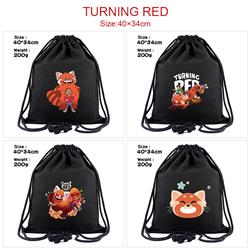 Turning Red anime bag40*34cm