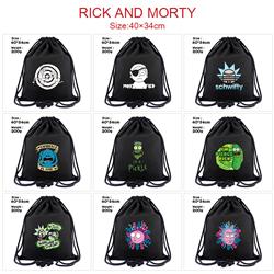 Rick and Morty  anime bag40*34cm