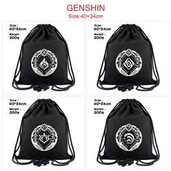 Genshin Impact anime bag40*34cm