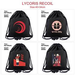 Lycoris Recoil  anime bag40*34cm